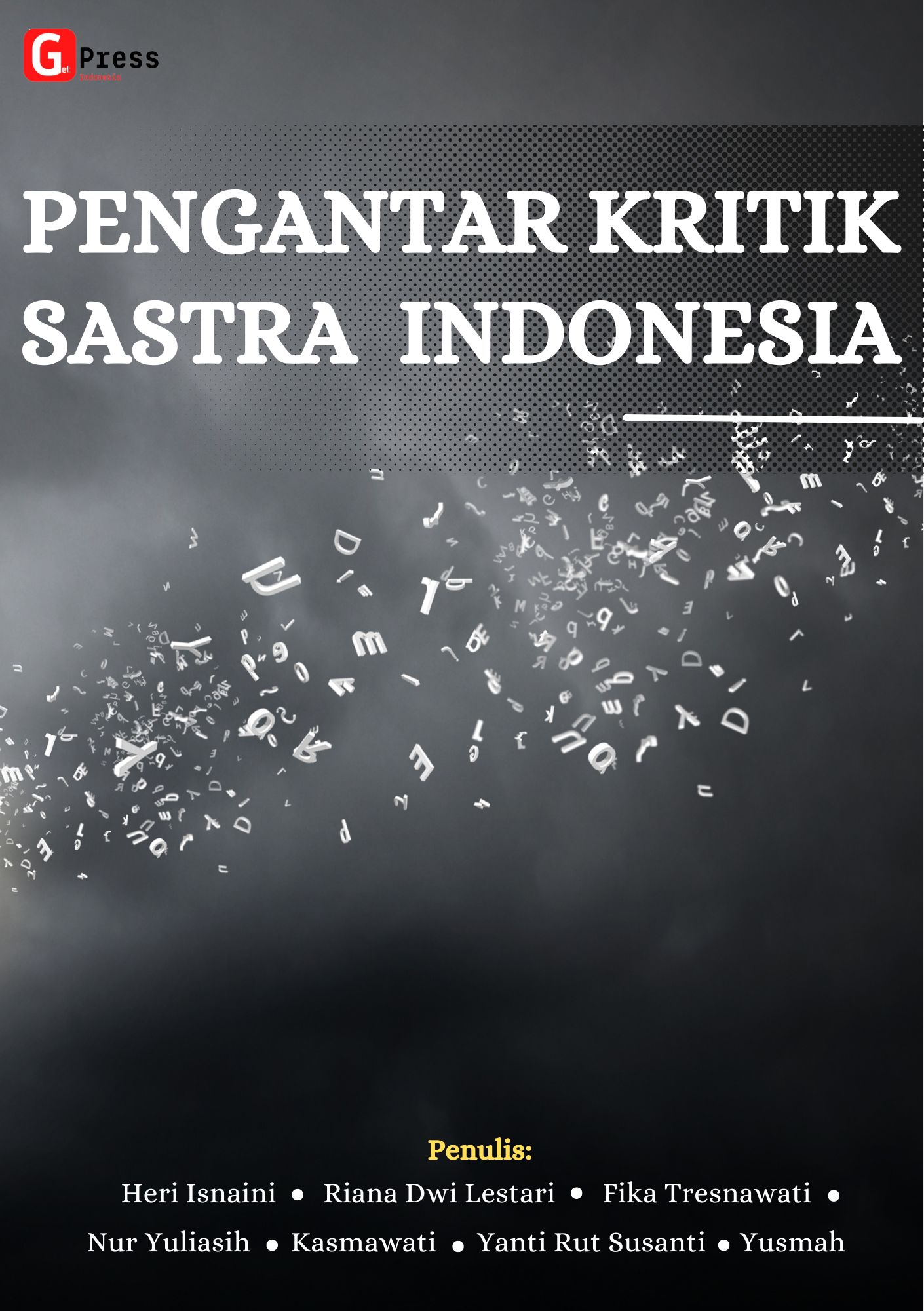 PENGANTAR KRITIK SASTRA  INDONESIA